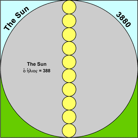 The Risen Sun 38880